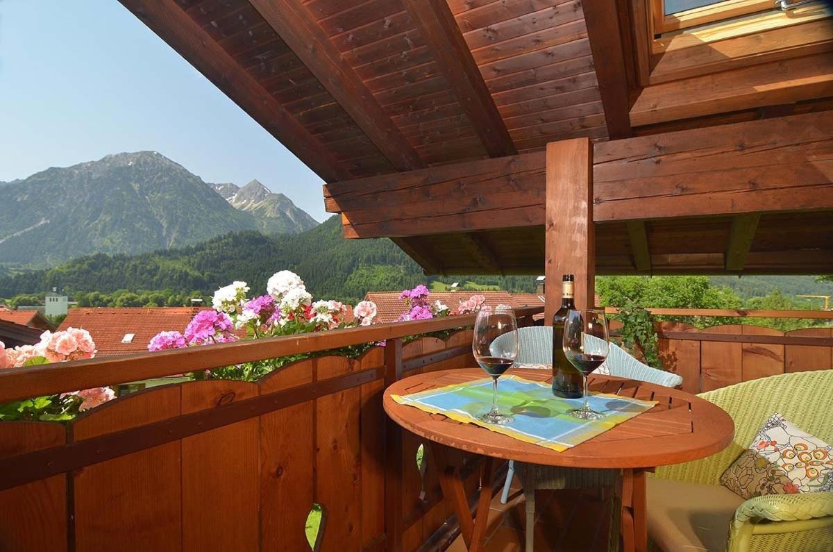 Am Sonnleiten Ferienwohnungen Бад-Хинделанг Экстерьер фото